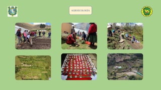AGROECOLOGÍA
 