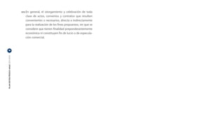 XIV.	 n
                                      E   general, el otorgamiento y celebración de toda
                                      clase de actos, convenios y contratos que resulten
                                      convenientes o necesarios, directa o indirectamente
                                      para la realización de los fines propuestos, sin que se
                                      considere que tienen finalidad preponderantemente
                                      económica ni constituyen fin de lucro o de especula-
                                      ción comercial.



16
PLAN ESTRATÉGICO ANAC 2011-2013
 