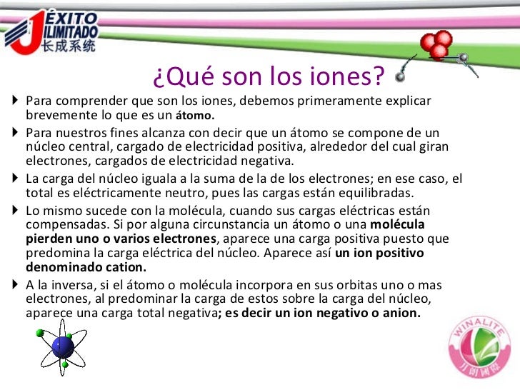 que es ion