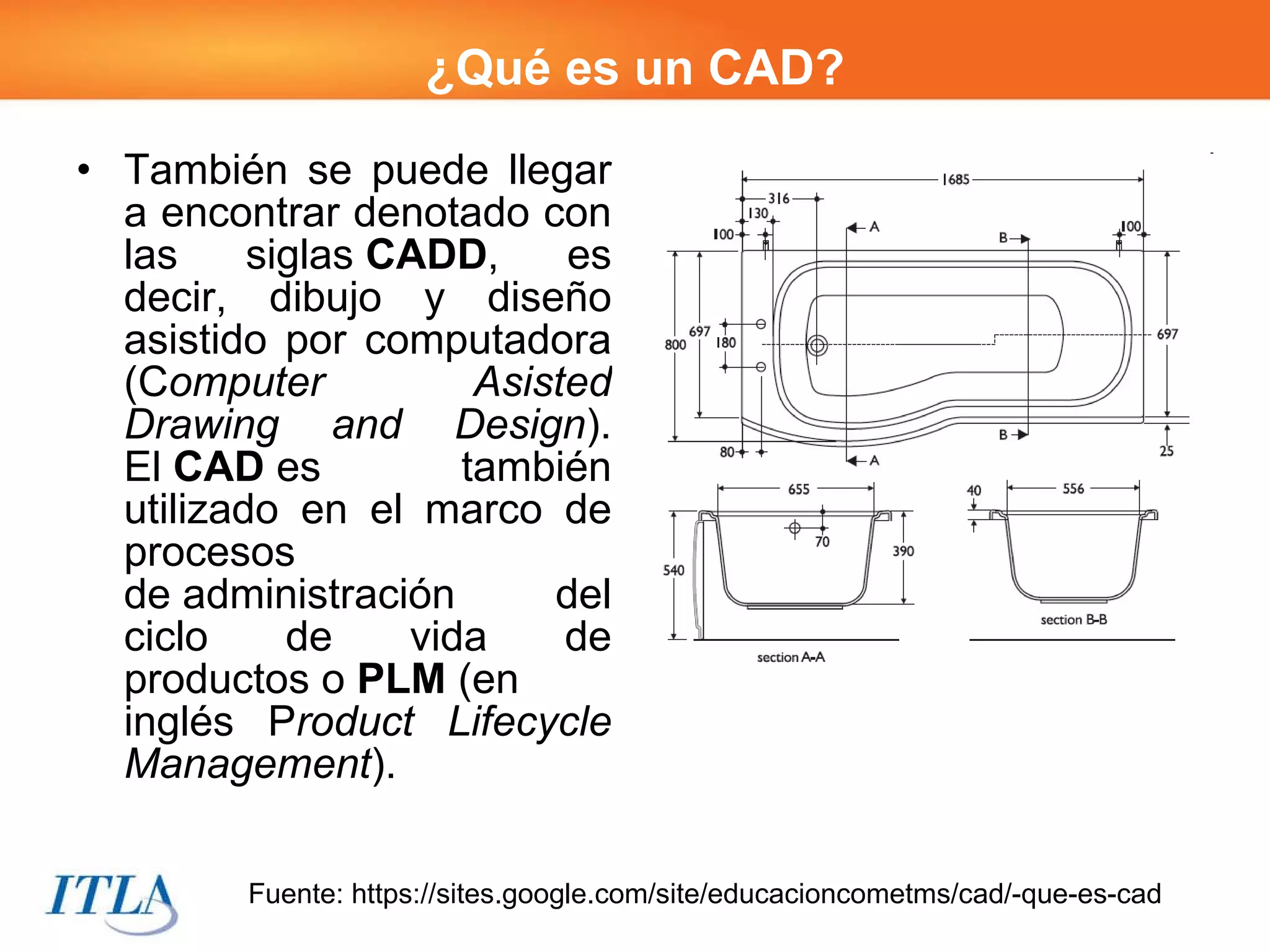 ¿Qué es AutoCAD? | PPT