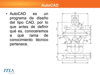 ¿Qué es AutoCAD? | PPT
