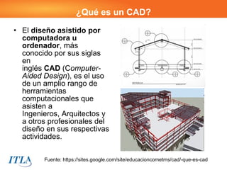 ¿Qué es AutoCAD? | PPT