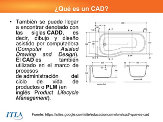 ¿Qué es AutoCAD? | PPT