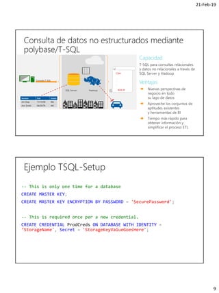 Que es azure sql datawarehouse | PDF