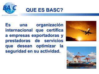 Que es BASC | PDF