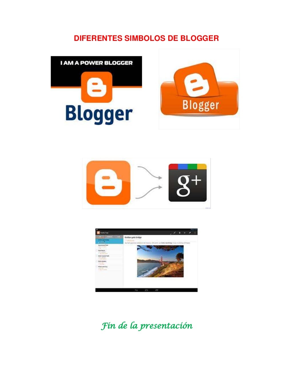 Que es blogger y sus aplicaciones 2