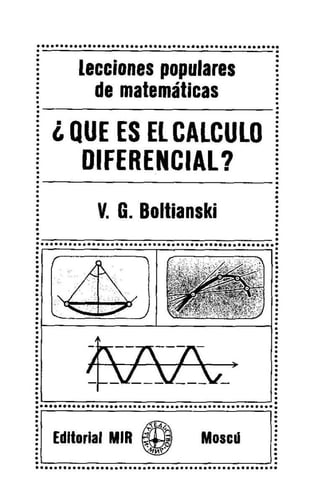 Que es calculo_diferencial