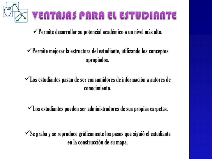 <ul><li>Permite desarrollar su potencial académico a un nivel más alto. </li></ul><ul><li>Permite mejorar la estructura de...