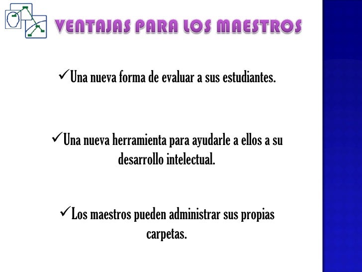 <ul><li>Una nueva forma de evaluar a sus estudiantes. </li></ul><ul><li>Una nueva herramienta para ayudarle a ellos a su d...