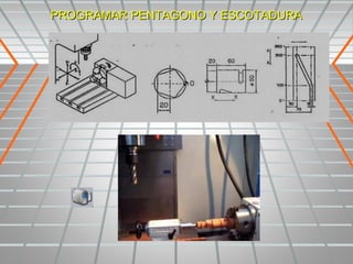 PROGRAMAR PENTAGONO Y ESCOTADURA
 