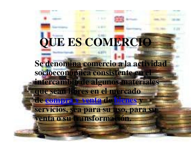Comercio de divisas q es