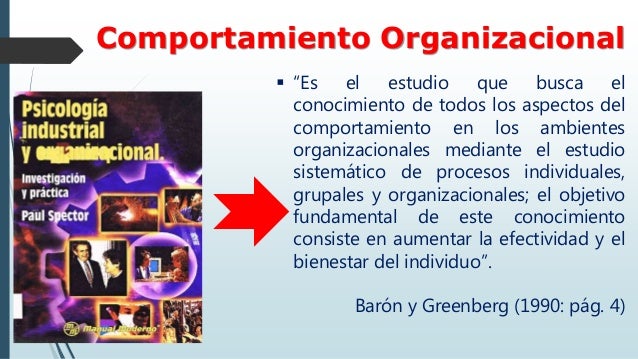 Don Davis El Campo >> Que es comportamiento organizacional Don Davis El Campo >> Que es comportamiento organizacional