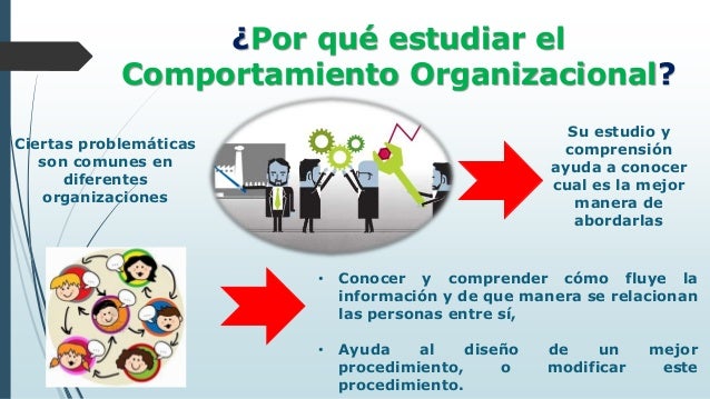 Que es comportamiento organizacional