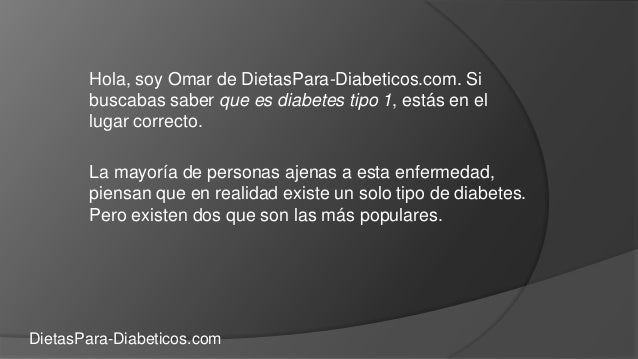 Que es diabetes tipo 1 - Conoce todo sobre la diabetes tipo 1 Que es diabetes tipo 1 - Conoce todo sobre la diabetes tipo 1