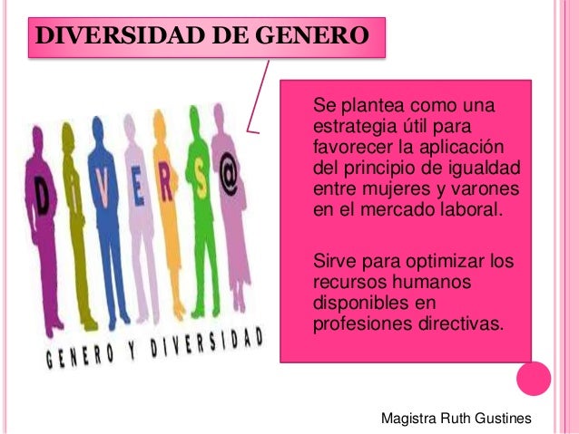 Diversidad De Genero