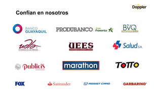 Confían en nosotros
 