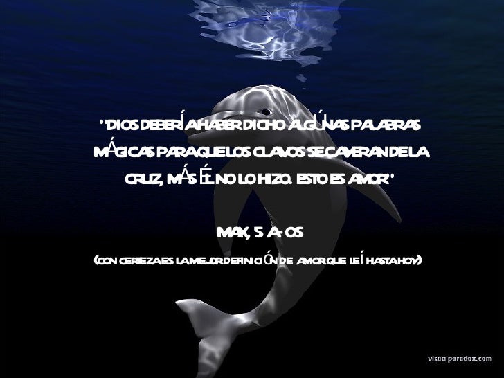 El Amor Que Es El Amor