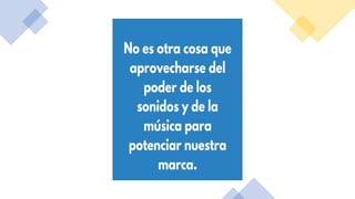 Que es el audio marketing