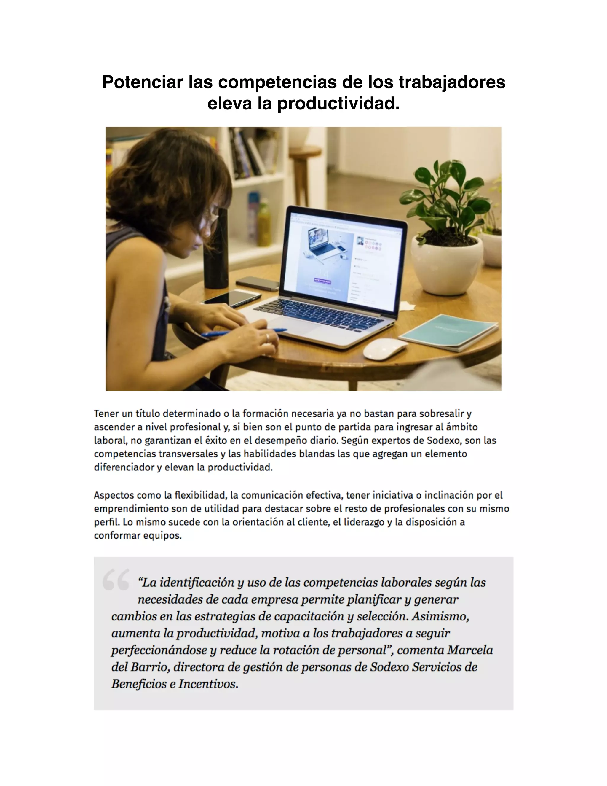 Que es el capital humano y para que sirve | PDF | Business | Business