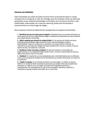 Que es el capital humano y para que sirve | PDF | Business | Business