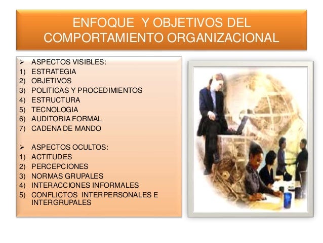 Que es el comportamiento organizacional