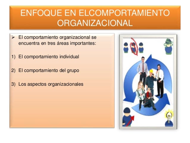 Que es el comportamiento organizacional