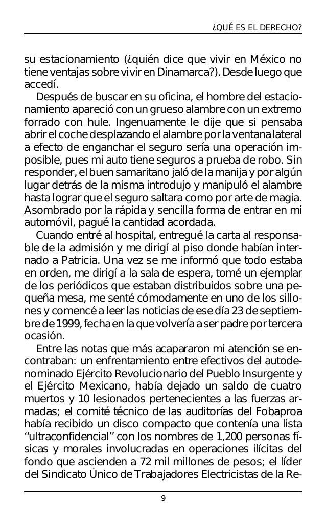Que es el derechoEnrique Cáceres Nieto