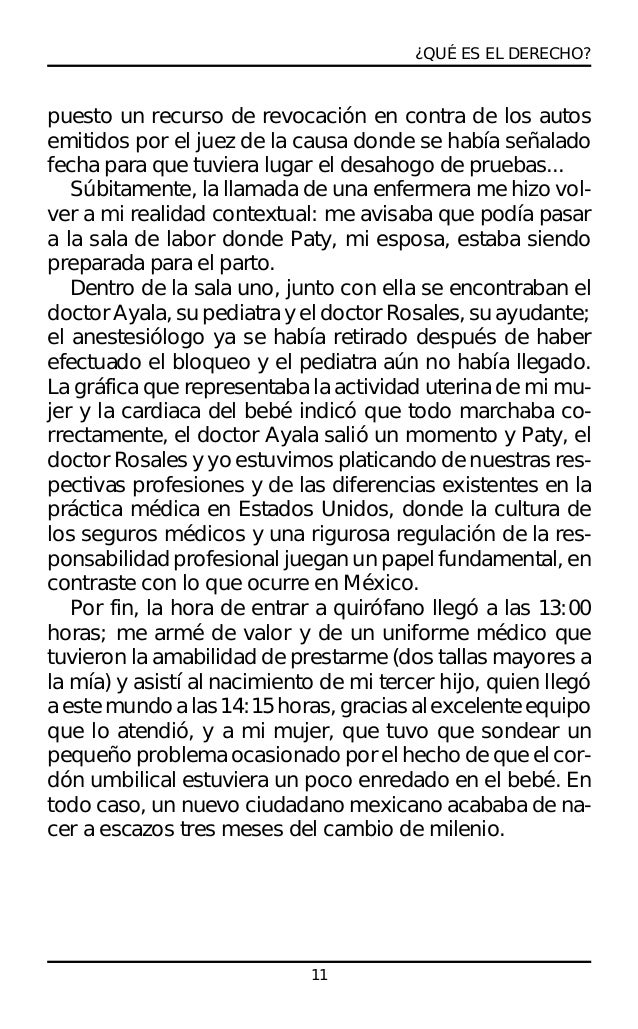 Que es el derechoEnrique Cáceres Nieto