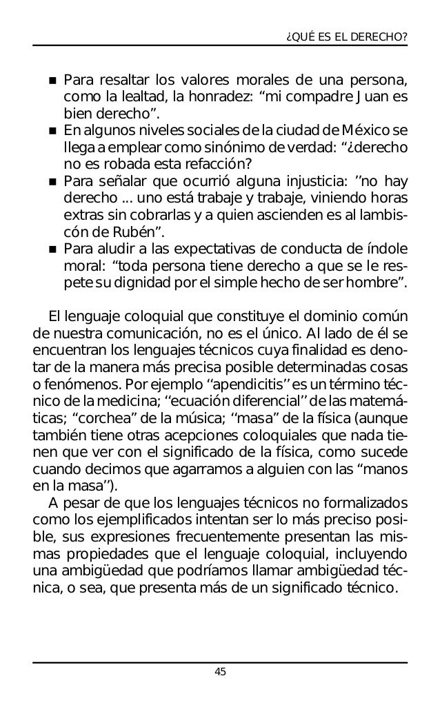 Que es el derechoEnrique Cáceres Nieto