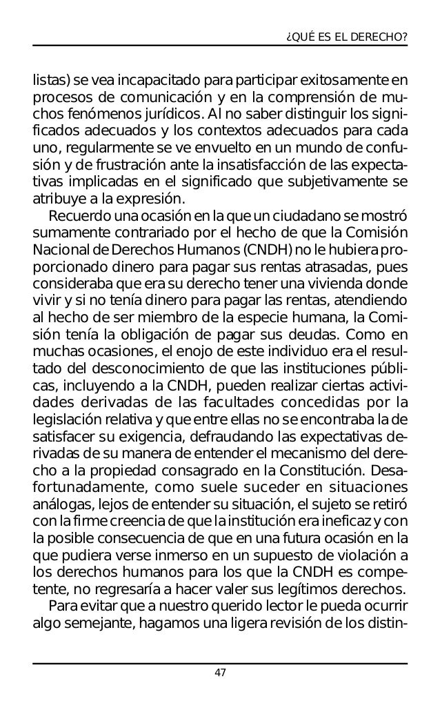 Que es el derechoEnrique Cáceres Nieto