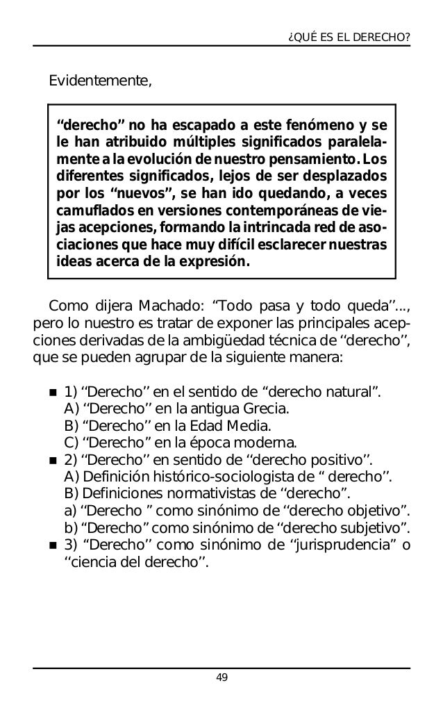 Que es el derechoEnrique Cáceres Nieto