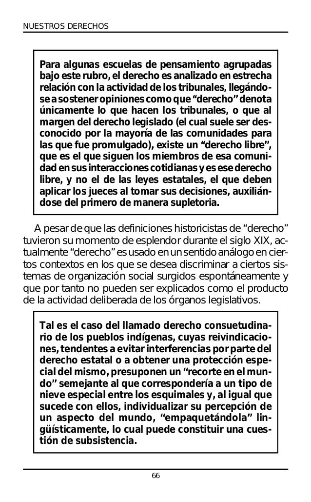 Que es el derechoEnrique Cáceres Nieto