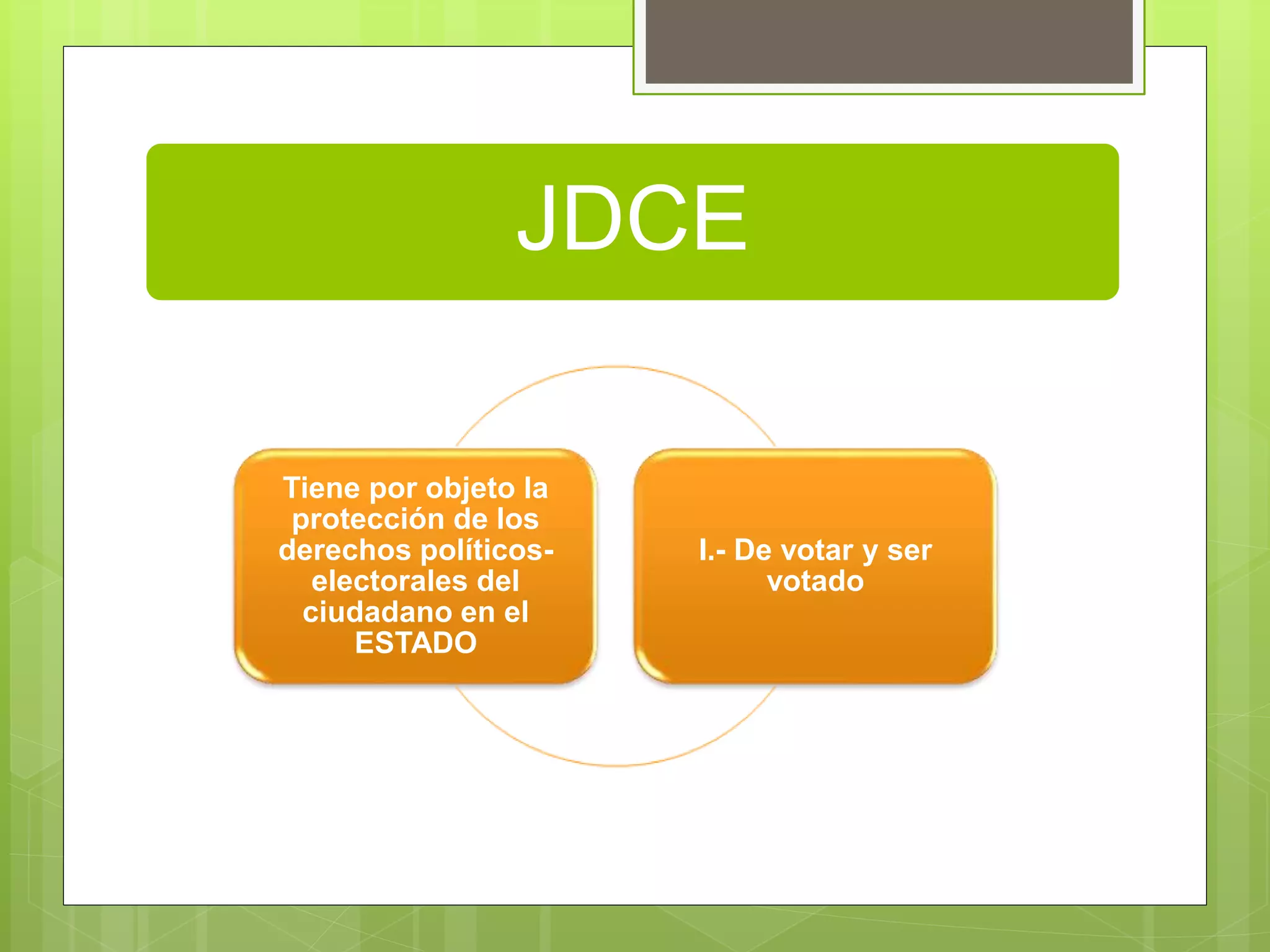 Que es el_derecho_electoral PPT