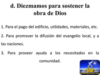 Que es el diezmo | PPTX