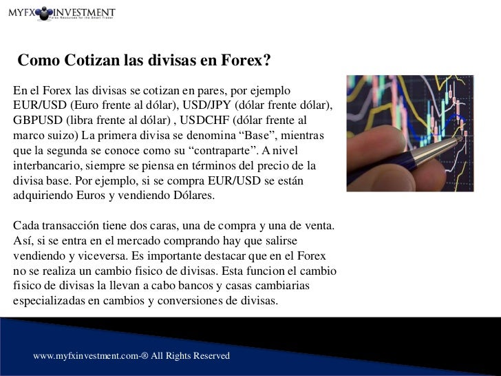 Como funciona forex en mexico