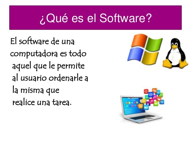 TECNOLOGÍAS DE LA INFORMACIÓN Y COMUNICACIÓN  Que-es-el-hardware-y-software-13-638