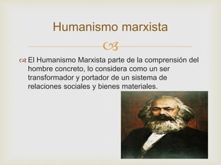 Que es el humanismo (1)