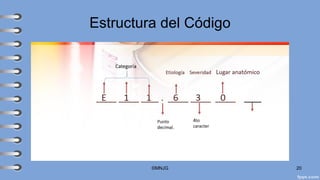 Estructura del Código
©MNJG 20
 