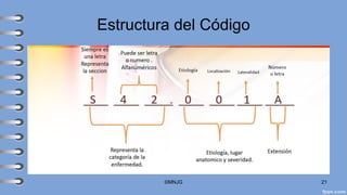 Estructura del Código
©MNJG 21
 