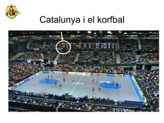 Catalunya i el korfbal 