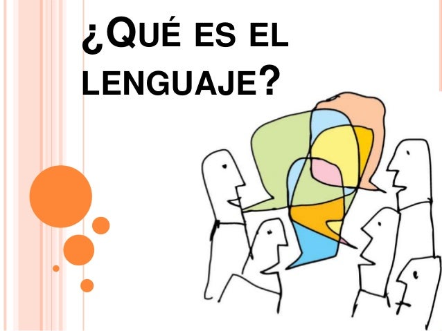 Que es el lenguaje