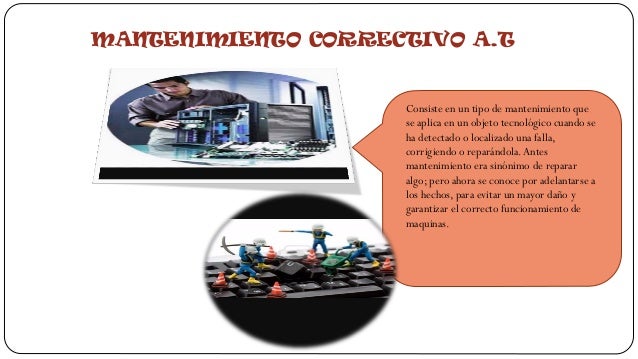 Que es el mantenimiento de un artefacto tecnologico