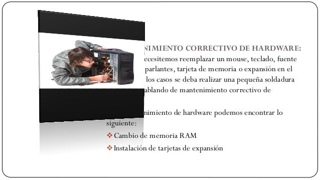 Que es el mantenimiento de un artefacto tecnologico