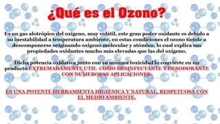 Que es el ozono