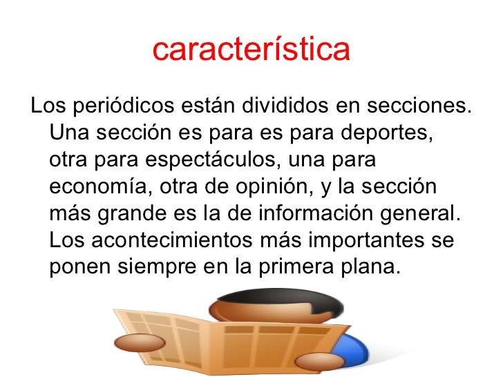 Que es el periódico