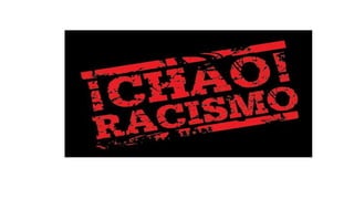 Que es el racismo