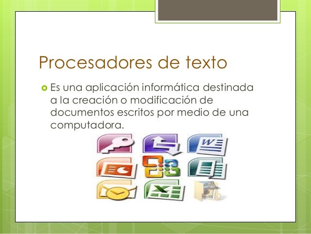Que es el software (sw)
