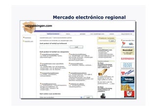 Mercado electrónico regional
 