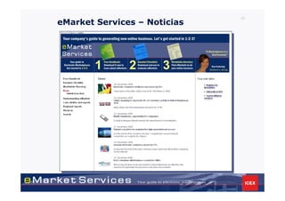 eMarket Services – Noticias
                              42
 