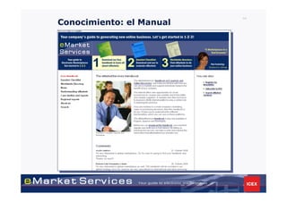 Conocimiento: el Manual
                          44
 